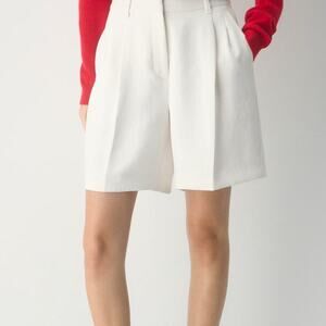 Aritzia Wilfred The Effortless Short Long Crepette Light Birch Size 0